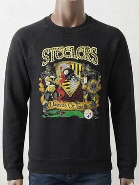 Pittsburgh Steelers 1991 Masters Of Gridiron Vintage Shirt Sweatshirt Men's L
